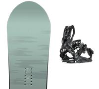 Pack snowboard Rome Muse W 25 + Attacchi Sci - Verde / Viola - Größe 149 - 2025
