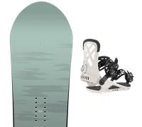 Pack snowboard Rome Muse W 25 + Attacchi Sci - Verde / Viola - Größe 149 - 2025