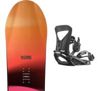 Pack snowboard Rome Ravine Orange 26 + Attacchi Sci - Arancione - Größe 158 - 2026