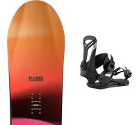 Pack snowboard Rome Ravine Orange 26 + Attacchi Sci - Arancione - Größe 158 - 2026