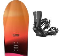 Pack snowboard Rome Ravine Orange 26 + Attacchi Sci - Arancione - Größe 158 - 2026
