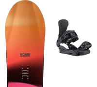 Pack snowboard Rome Ravine Orange 26 + Attacchi Sci - Arancione - Größe 159W - 2026