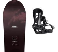 ROME Stale Crewzer - Uomo - Nero / Marrone - Taglia 161W- modello 2026