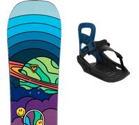 Pack snowboard Rossignol Scan Multicolor 26 + Attacchi Sci - Multicolore - Größe 100 - 2026