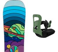 Pack snowboard Rossignol Scan Multicolor 26 + Attacchi Sci - Multicolore - Größe 90 - 2026