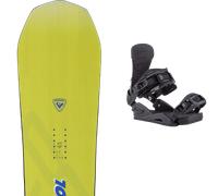 Pack snowboard Rossignol Super Revenant Yellow 26 + Attacchi Sci - - Größe 158 - 2026