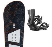 Pack snowboard Rossignol Trickstick 25 + Attacchi Sci - Nero - Größe 154 - 2025