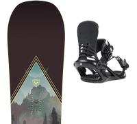 Pack snowboard Rossignol Ultraviolet W 25 + Attacchi Sci - Viola / Multicolore - Größe 154 - 2025