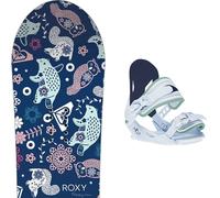 Pack snowboard Roxy Jr Poppy Package 26 - Blu / Bianco - Größe 118 - 2026