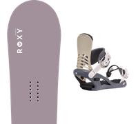 Pack snowboard Roxy Raina Purple/pink 26 + Attacchi Sci - Viola - Größe 143 - 2026