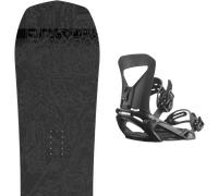 Pack snowboard Salomon Craft 26 + Attacchi Sci - - Größe 162W - 2026