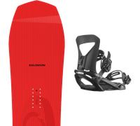 Pack snowboard Salomon Dancehaul 26 + Attacchi Sci - - Größe 157 - 2026