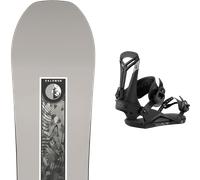 Pack snowboard Salomon Sight 26 + Attacchi Sci - - Größe 147 - 2026
