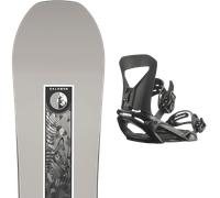 Pack snowboard Salomon Sight 26 + Attacchi Sci - - Größe 158W - 2026