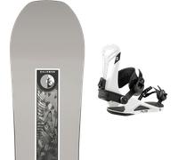 Pack snowboard Salomon Sight 26 + Attacchi Sci - - Größe 162W - 2026