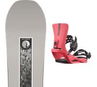 Pack snowboard Salomon Sight 26 + Attacchi Sci - - Größe 166W - 2026