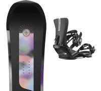 Pack snowboard Salomon Wonder 26 + Attacchi Sci - - Größe 148 - 2026