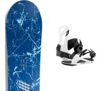 Pack snowboard Yes Airmaster 3d Black/blue 26 + Attacchi Sci - Blu - Größe 156 - 2026