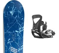 Pack snowboard Yes Airmaster 3d Black/blue 26 + Attacchi Sci - Blu - Größe 159 - 2026