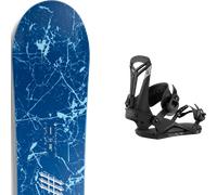 Pack snowboard Yes Airmaster 3d Black/blue 26 + Attacchi Sci - Blu - Größe 162 - 2026