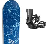 Pack snowboard Yes Airmaster 3d Black/blue 26 + Attacchi Sci - Blu - Größe 162 - 2026