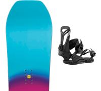 Pack snowboard Yes Jackpot 25 + Attacchi Sci - Blu - Größe 154 - 2025