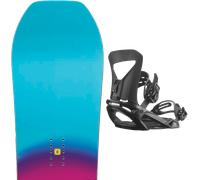 Pack snowboard Yes Jackpot 25 + Attacchi Sci - Blu - Größe 154 - 2025
