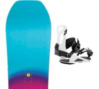 Pack snowboard Yes Jackpot 25 + Attacchi Sci - Blu - Größe 156 - 2025