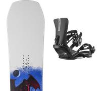 Pack snowboard Yes Sender White/multi 26 + Attacchi Sci - Bianco / Multicolore - Größe 159W - 2026
