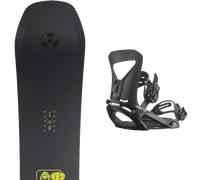 Pack snowboard Yes Shifter 3d Black 26 + Attacchi Sci - Nero - Größe 151 - 2026