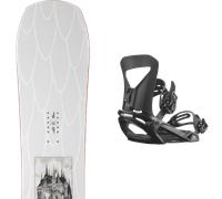 Pack snowboard Yes Standard Xtrm Dc White/grey 26 + Attacchi Sci - Bianco - Größe 156 - 2026