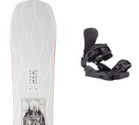 Pack snowboard Yes Standard Xtrm Dc White/grey 26 + Attacchi Sci - Bianco - Größe 162 - 2026