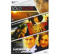 Pack: Sólo Ellos + Luciérnagas En El Jardín + My Blueberry Nights --- IMPORT ZONE 2 ---