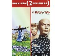 Pack Sonrisas Y Lágrimas + El Rey Y Yo --- IMPORT ZONE 2 ---