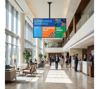 Pack Sony BRAVIA BZ40L 75" + Supporto da soffitto Neomounts FPMA-C340BLACK Display Sony BRAVIA 75" con montaggio a soffitto: una soluzione d’impatto