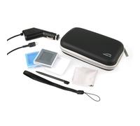 PACK Speedlink DS Lite Schutzhülle Hard-Case Tasche Nero KFZ Adapter