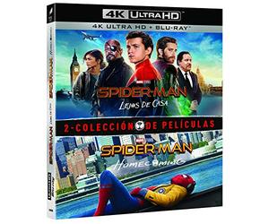 Pack Spider-Man: Homecoming + Lejos de casa (4K Ultra-HD + BD) [Blu-ray]