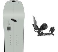 Pack splitboard Amplid Freequencer 25 + Attacchi Sci - Grigio - Größe 158 - 2025