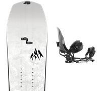 Pack splitboard Jones Solution Split 25 + Attacchi Sci - Bianco - Größe 158 - 2025