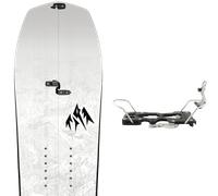 Pack splitboard Jones Solution Split 26 + Attacchi Sci - Bianco - Größe 161 - 2026