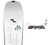 Pack splitboard Jones Women's Solution Split 26 + Attacchi Sci - Bianco / Verde - Größe 152 - 2026