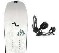 Pack splitboard Jones Women's Solution Split 26 + Attacchi Sci - Bianco / Verde - Größe 152 - 2026