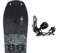 Pack splitboard K2 Isolator 25 + Attacchi Sci - Verde / Nero - Größe 158 - 2025