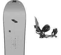 Pack splitboard Nitro Alternator Split Grey 26 + Attacchi Sci - Grigio - Größe 158 - 2026