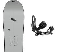 Pack splitboard Nitro Alternator Split Grey 26 + Attacchi Sci - Grigio - Größe 162 - 2026