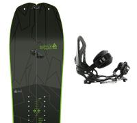 Pack splitboard Nitro Doppleganger 25 + Attacchi Sci - Nero - Größe 152 - 2025