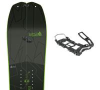 Pack splitboard Nitro Doppleganger 25 + Attacchi Sci - Nero - Größe 160 - 2025