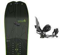 Pack splitboard Nitro Doppleganger 25 + Attacchi Sci - Nero - Größe 160 - 2025