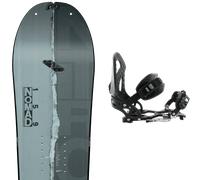Pack splitboard Nitro Nomad 25 + Attacchi Sci - Blu - Größe 156 - 2025