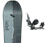 Pack splitboard Nitro Nomad 25 + Attacchi Sci - Blu - Größe 156 - 2025